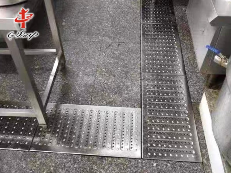 ระบบระบายน้ำในโรงงาน